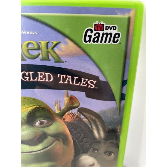 DVD Shrek Video Game TV Totally Tangled Tales Questions John Cleese Fiona NEW - Picture 3 of 12